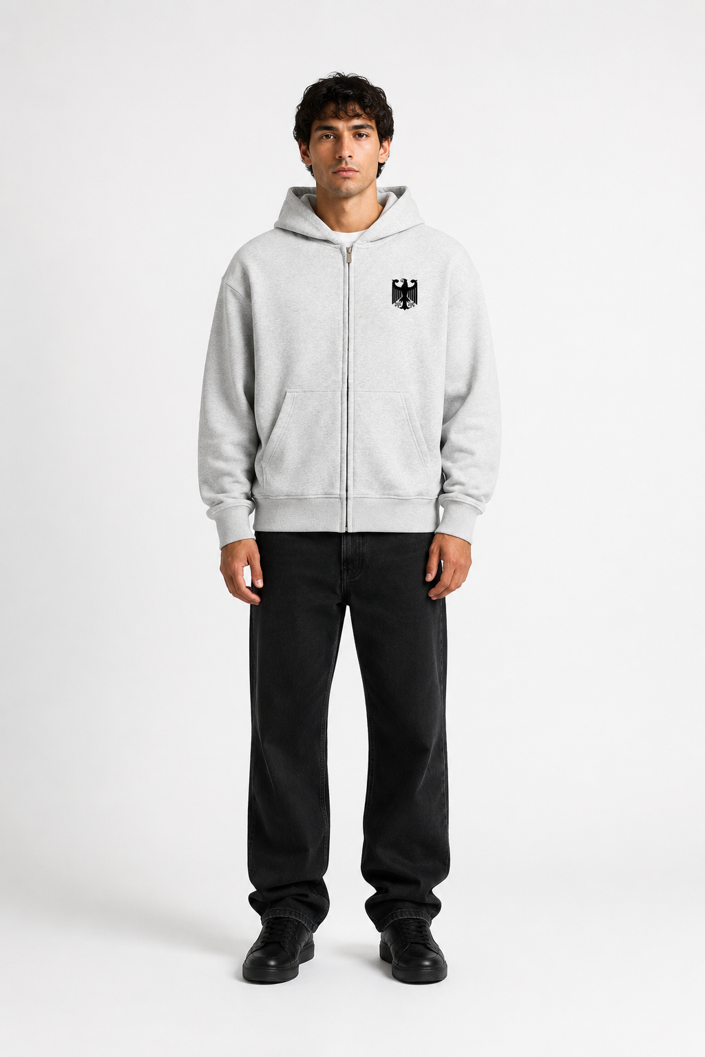 Deutschland | Zip-Hoodie